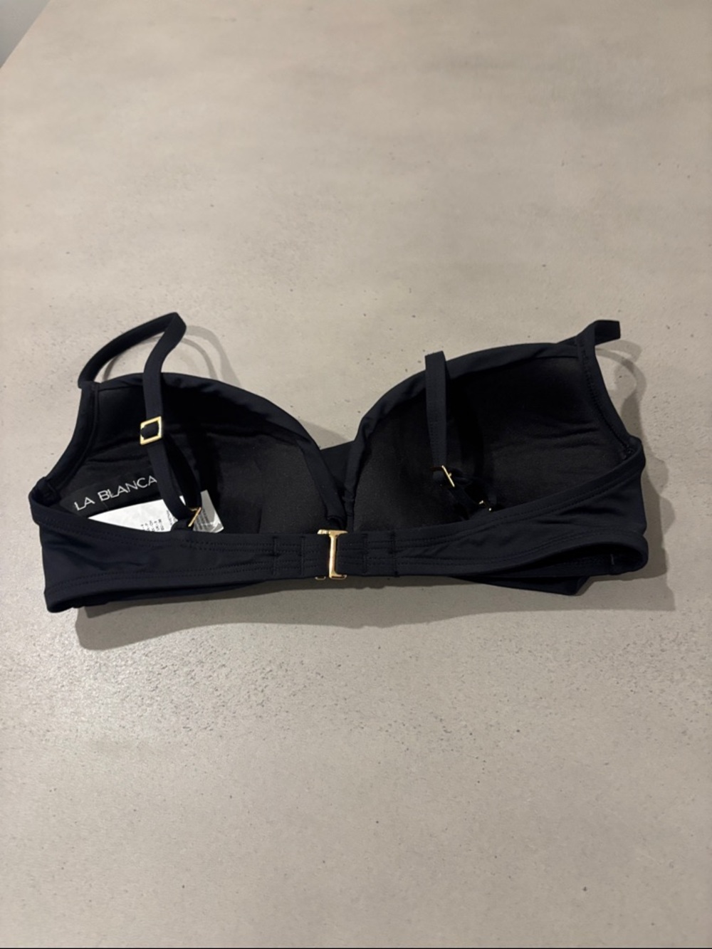 Island Goddess Wrap Bikini Top - Picture 4 of 5